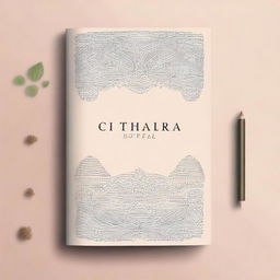 Create a journal cover with the title 'Cithara Journal' prominently displayed