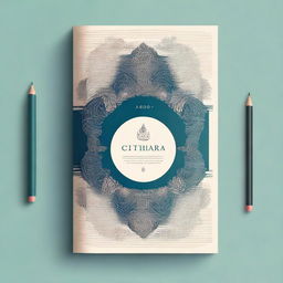 Create a journal cover with the title 'Cithara Journal' prominently displayed