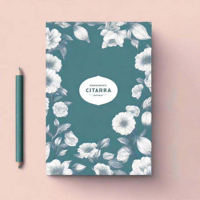 Create a journal cover with the title 'Cithara Journal' prominently displayed