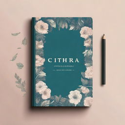 Create a journal cover with the title 'Cithara Journal' prominently displayed