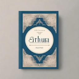 Create a journal cover with the title 'Cithara Journal' prominently displayed