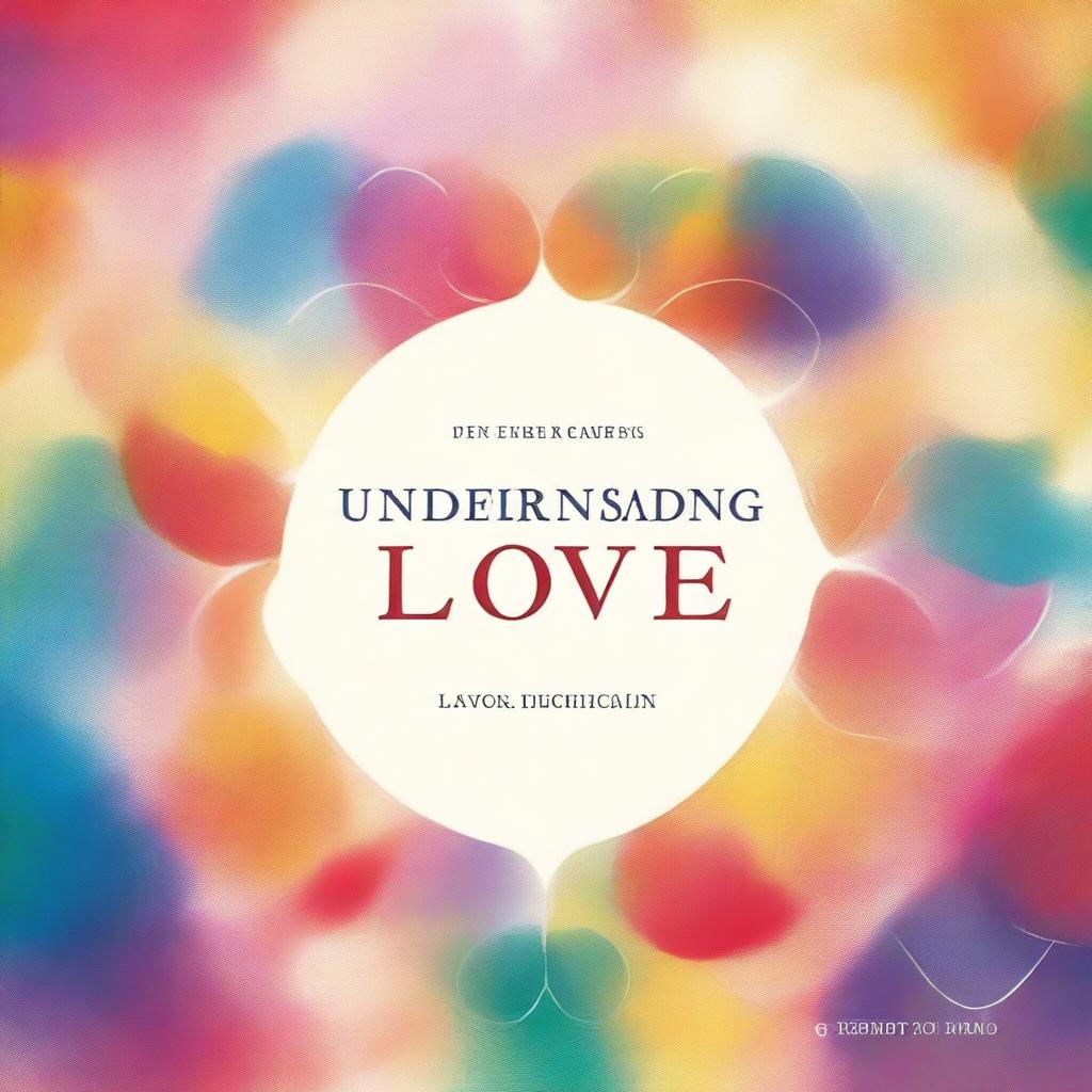 Create a book cover for a title called 'Understanding Love' with the subtitle 'In the light of the wisdom of Rabbi Saul - Apostle Paul' by author Ferry Hermawan Winoto, Ph