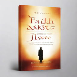 Create a book cover for a book titled 'Understanding Love' with the subtitle 'In the light of the wisdom of Rabbi Saul - Apostle Paul' by Ferry Hermawan Winoto, Ph