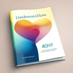 Create a book cover for a book titled 'Understanding Love' with the subtitle 'In the light of the wisdom of Rabbi Saul - Apostle Paul' by Ferry Hermawan Winoto, Ph