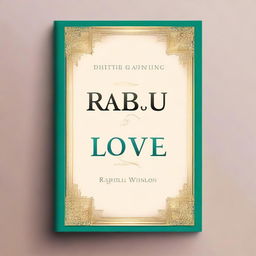 Create a book cover for a book titled 'Understanding Love' with the subtitle 'In the light of the wisdom of Rabbi Saul - Apostle Paul' by Ferry Hermawan Winoto, Ph