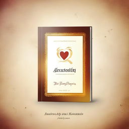 Create a book cover for a book titled 'Understanding Love' with the subtitle 'In the light of the wisdom of Rabbi Saul - Apostle Paul' by Ferry Hermawan Winoto, Ph