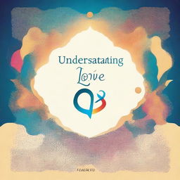 Design a book cover for 'Understanding Love' with the subtitle 'In the light of the wisdom of Rabbi Saul - Apostle Paul' by Ferry Hermawan Winoto, Ph