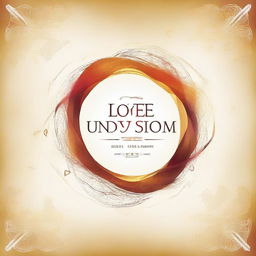 Create a book cover for the book titled 'Understanding Love' with the subtitle 'In the light of the wisdom of Rabbi Saul - Apostle Paul' by Ferry Hermawan Winoto, Ph