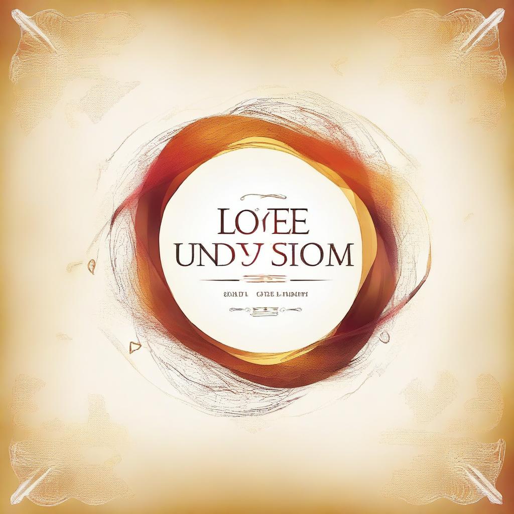 Create a book cover for the book titled 'Understanding Love' with the subtitle 'In the light of the wisdom of Rabbi Saul - Apostle Paul' by Ferry Hermawan Winoto, Ph