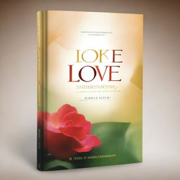 Create a book cover for the book titled 'Understanding Love' with the subtitle 'In the light of the wisdom of Rabbi Saul - Apostle Paul' by Ferry Hermawan Winoto, Ph