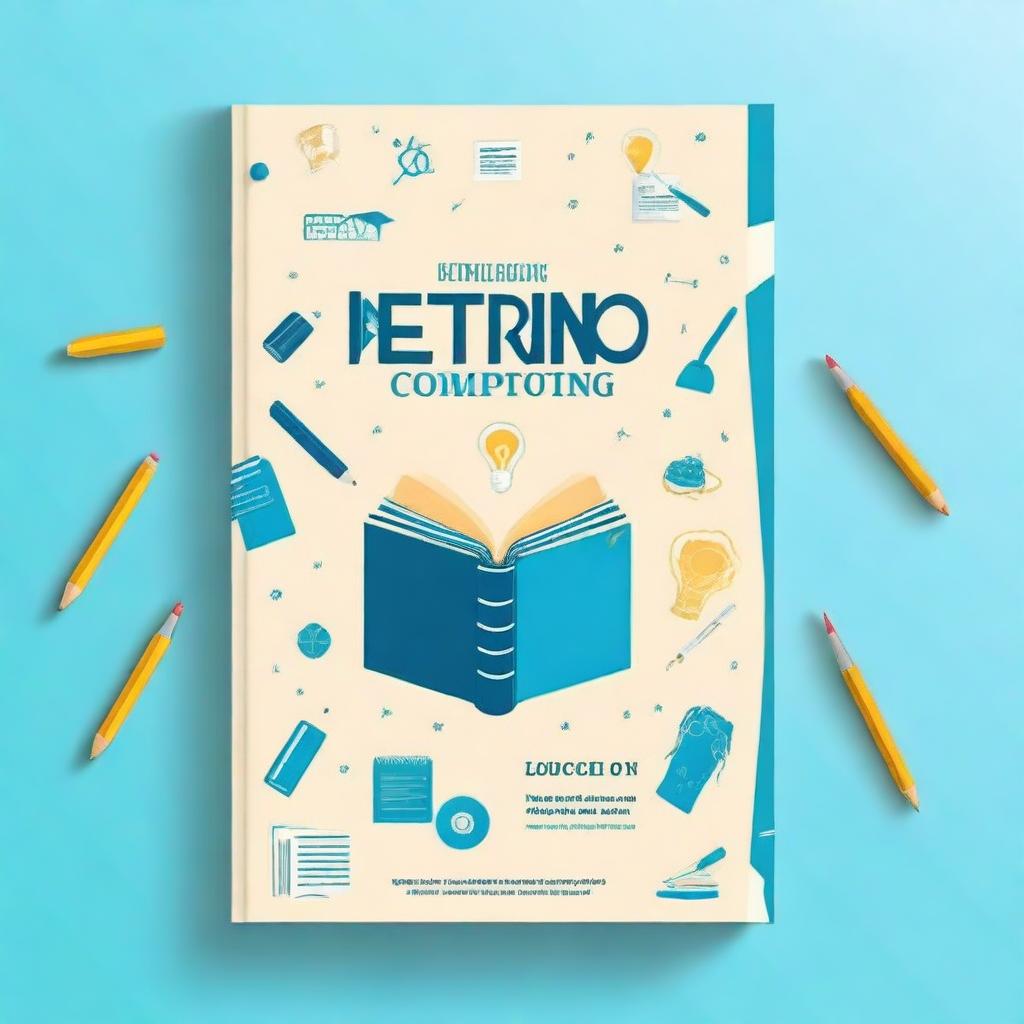 Create a cover for the NETRINO tutoring competition booklet