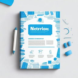 Create a cover for the NETRINO tutoring competition booklet