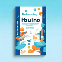 Create a cover for the NETRINO tutoring competition booklet