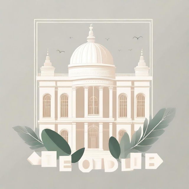 Create an inspiring and uplifting image featuring the phrase 'Testemunhos que Edificam' in an elegant and modern font