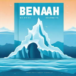 Create a book cover titled 'Beneath the Surface'