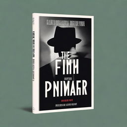 Create a cover for an ebook titled 'The Film Noir Primer'