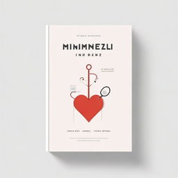 A minimalist book cover suggesting the simplicity and depth of the experience described in the book