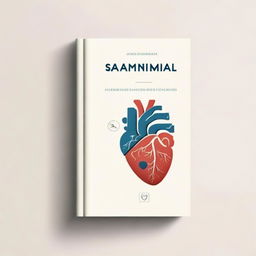 A minimalist book cover suggesting the simplicity and depth of the experience described in the book