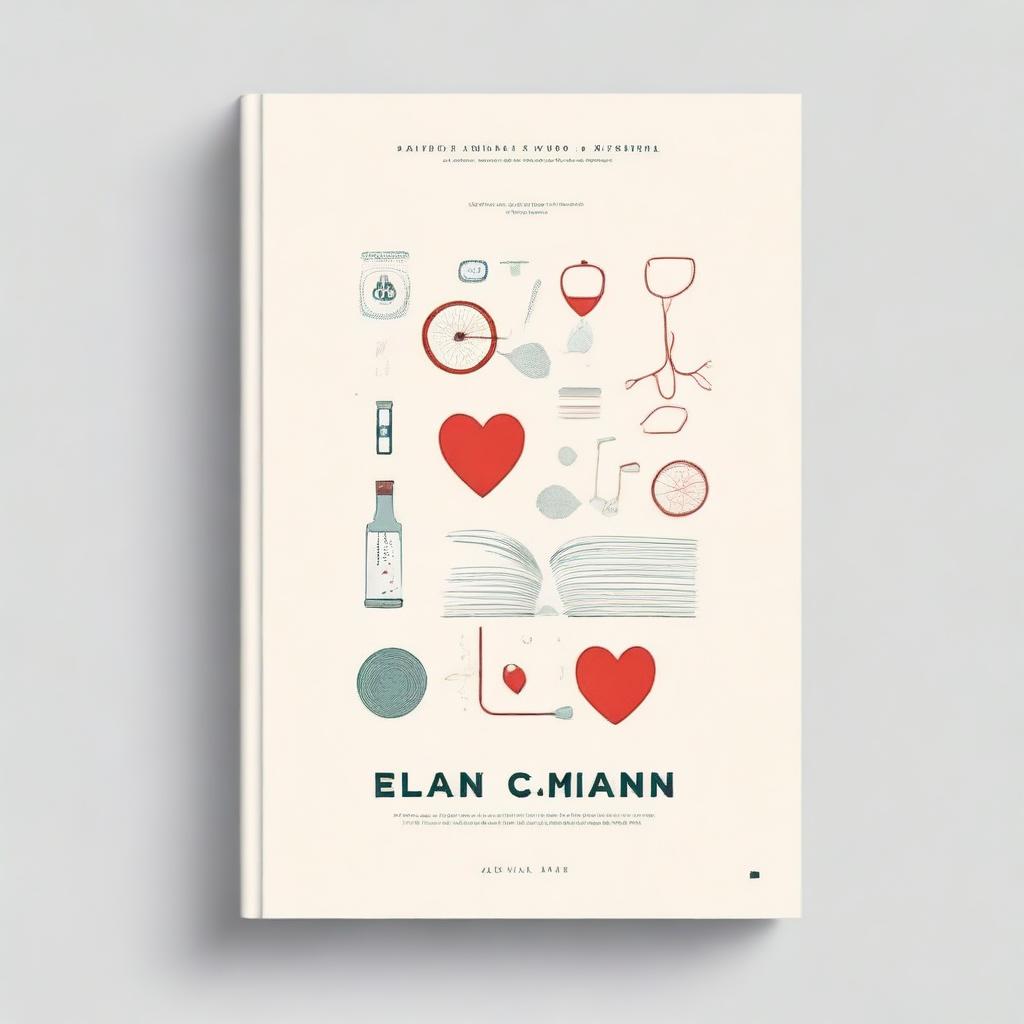 A minimalist book cover suggesting the simplicity and depth of the experience described in the book