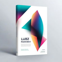 An eBook cover featuring a modern and sleek design, with an abstract background and a prominent title