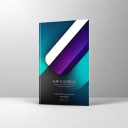 An eBook cover featuring a modern and sleek design, with an abstract background and a prominent title