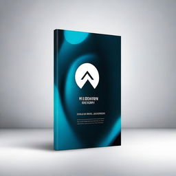 An eBook cover featuring a modern and sleek design, with an abstract background and a prominent title