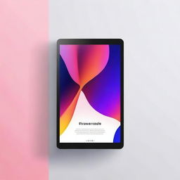 An eBook cover featuring a modern and sleek design, with an abstract background and a prominent title