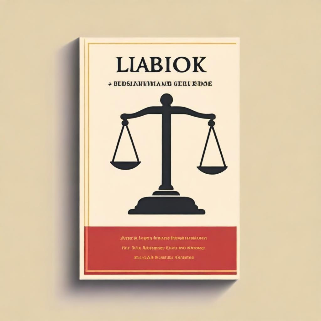 A book cover design for a book on labor law focused on the pro-employee principle