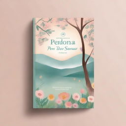 Create a book cover for 'Perdona Para Sanar: La Guía Definitiva para Encontrar Paz Interior y Reconectar con los Demás' by Wainer Palomeque