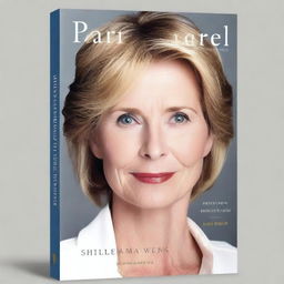 Create an image with the name 'Patricia Cornwell' prominently displayed at the top