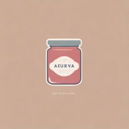 Create a logo for a homemade jam company with an aesthetic style