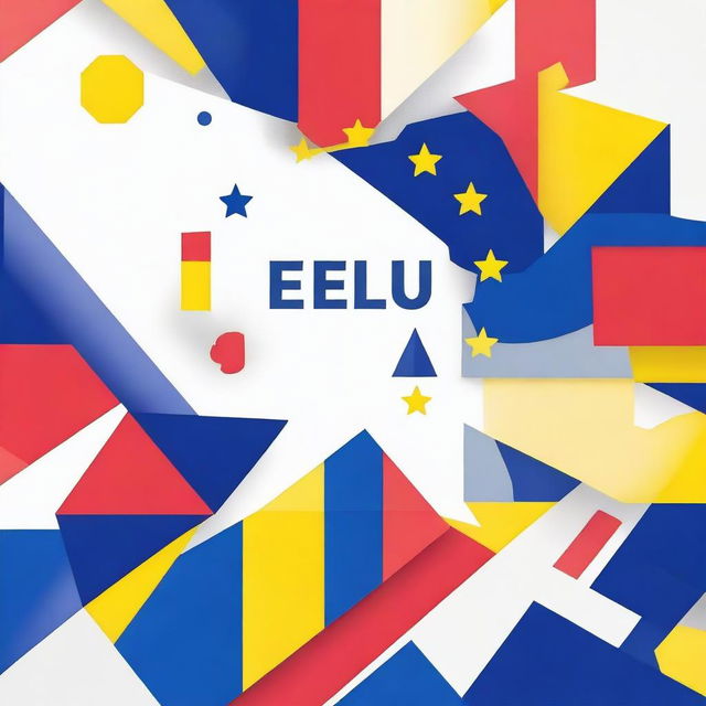 Create an image that represents the concept of 'Eu'