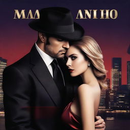 Create a captivating book cover for a mafia romance novel