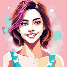 Create an image of a girl