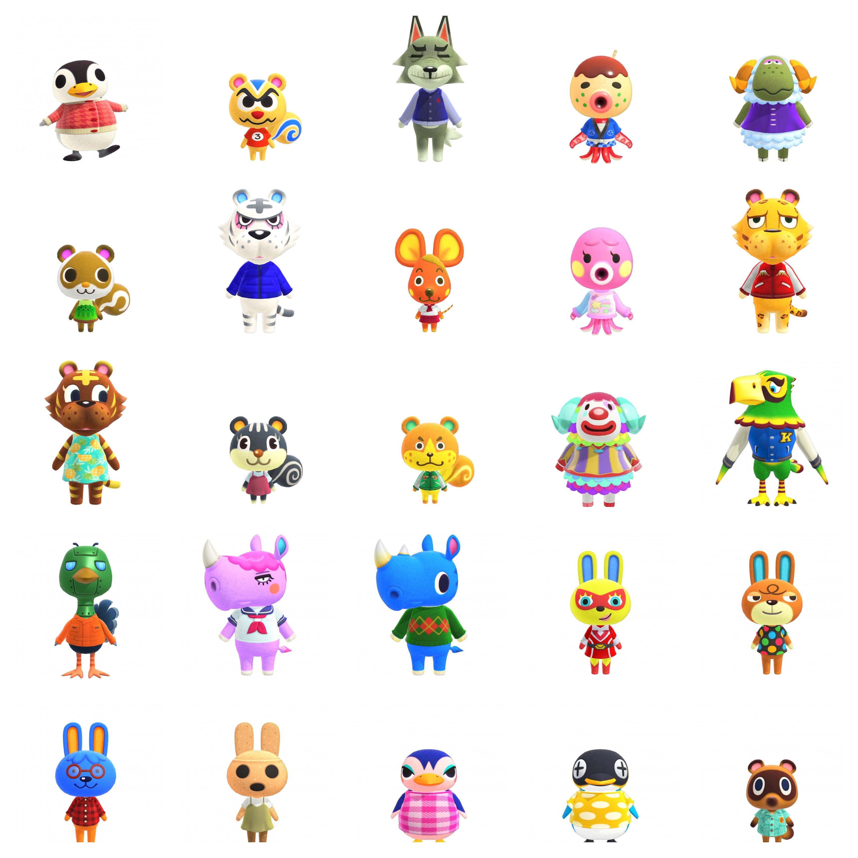 Which Animal Crossing: New Horizons Character Are You?