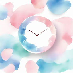 Create a cover with pastel tones in pink and blue