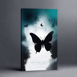 Design a dark, abstract-themed book cover titled 'Freedom'