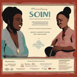 Create a film poster for the documentary 'I'm Sorry Son' by Majestic Behavior, presented by Tonya Dorsey & Danina Lee