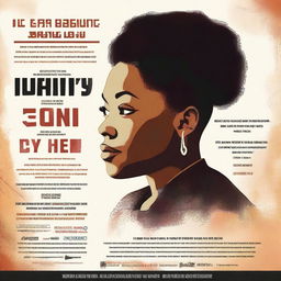 Create a film poster for the documentary 'I'm Sorry Son' by Majestic Behavior, presented by Tonya Dorsey & Danina Lee