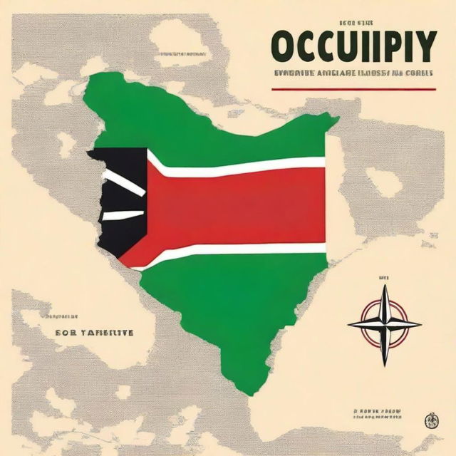 Create a book cover with the title 'Occupy Everywhere and Other Stories'