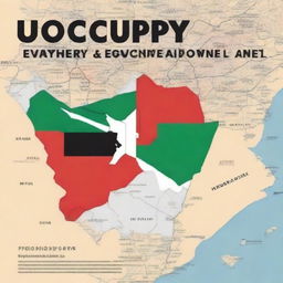 Create a book cover with the title 'Occupy Everywhere and Other Stories'