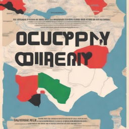 Create a book cover with the title 'Occupy Everywhere and Other Stories'