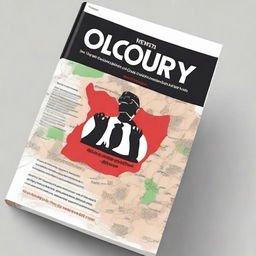 Design a book cover with the title 'Occupy Everywhere and Other Stories'