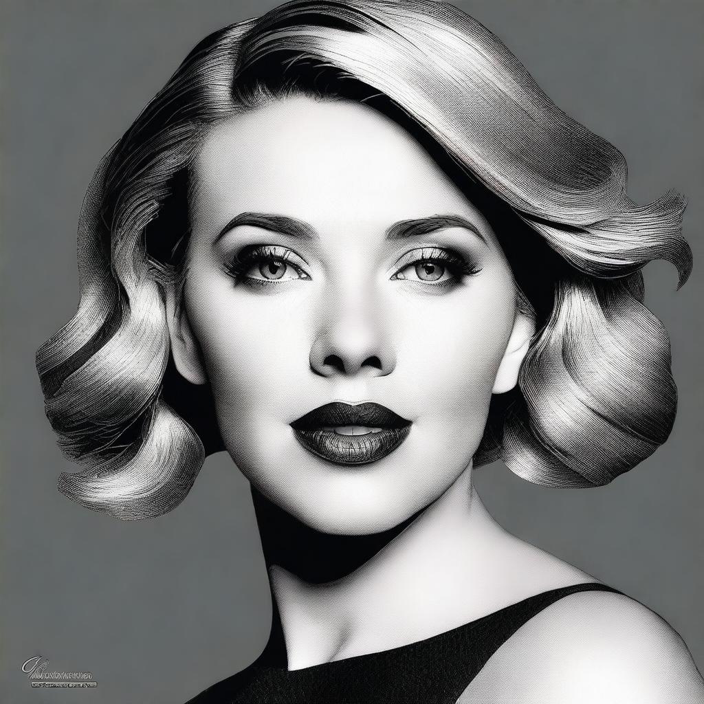 Create an image of Scarlett Johansson