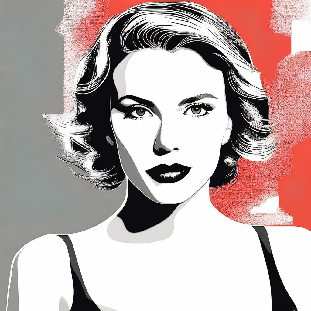 Create an image of Scarlett Johansson