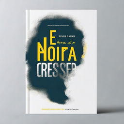 Create a book cover for a book titled 'É hora de crescer' by Ericson da Paixão