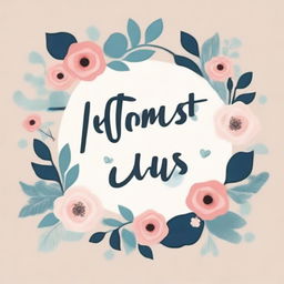 Create a beautiful font design that writes the title of the story 'Almost Us'