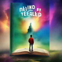 Create a captivating book cover for the story titled 'Into Reality'