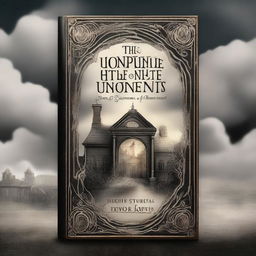 Create a book cover for a title called 'The Series of Unfortunate Events'