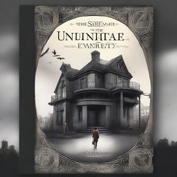 Create a book cover for a title called 'The Series of Unfortunate Events'